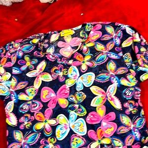 Nursing scrip top